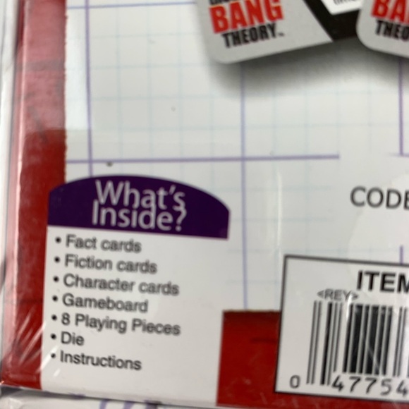 THE Big Bang Theory - Fact or Fiction Trivia Game - Picture 2 of 5